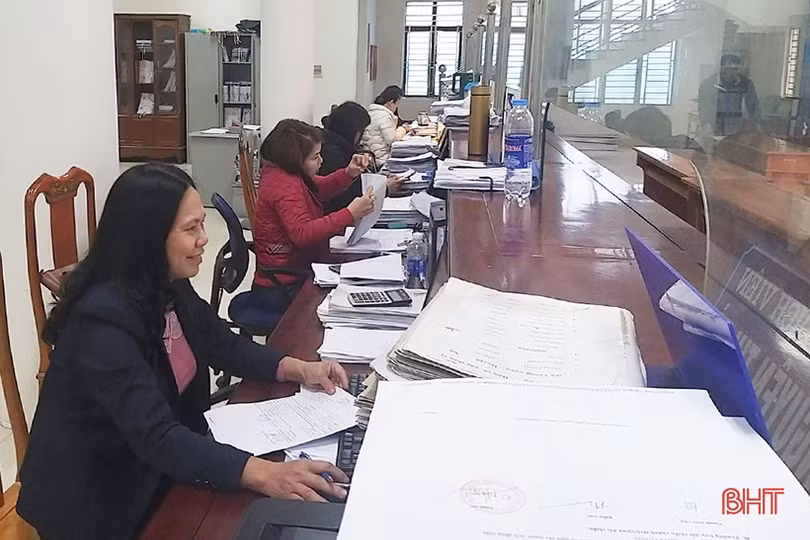 Kho bạc Nhà nước Hà Tĩnh tập trung khóa sổ quyết toán cuối năm