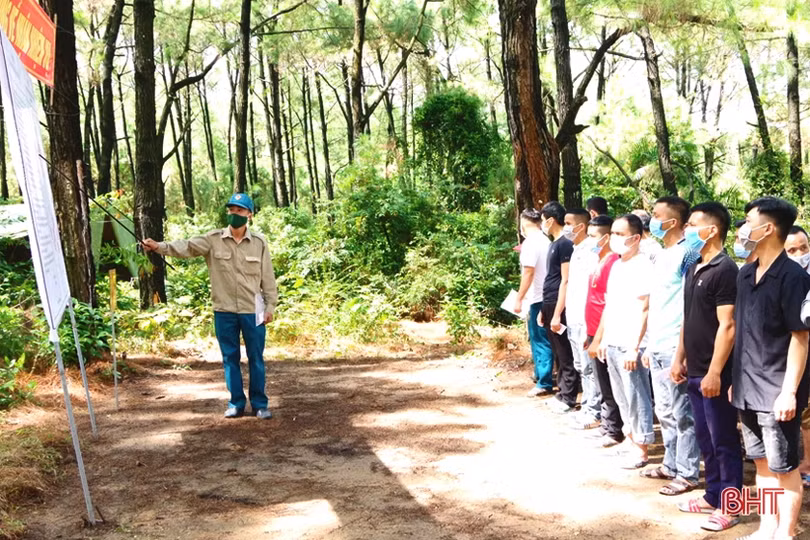 Hà Tĩnh chăm lo xây dựng lực lượng dự bị động viên vững mạnh