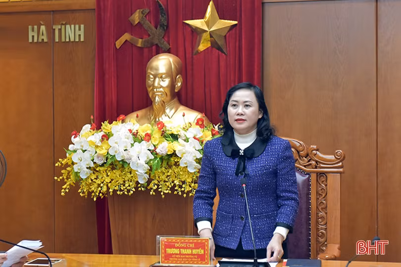 Đồng hành cùng Đức Thọ thực hiện nhiệm vụ chính trị năm 2023