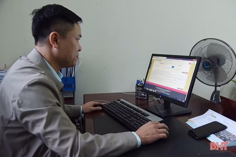 Hà Tĩnh: Chuyển đổi số phù hợp với yêu cầu cải cách hành chính trong Đảng