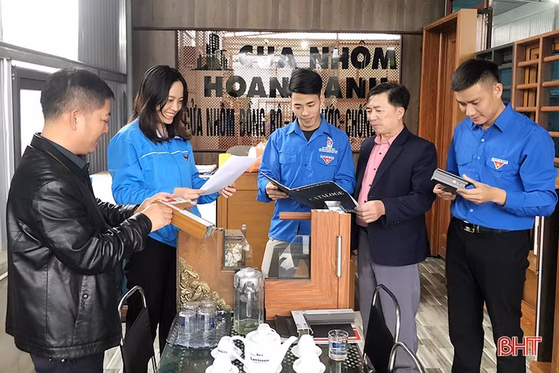 Tuổi trẻ Hà Tĩnh sôi nổi thi đua chào mừng thành công Đại hội Đoàn toàn quốc