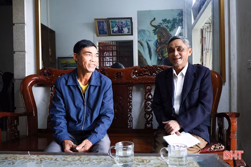 Chi hội trưởng nông dân tiên phong hiến đất mở đường ở xã ven đô Hà Tĩnh