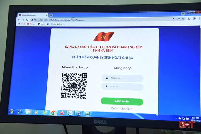 Hà Tĩnh: Chuyển đổi số phù hợp với yêu cầu cải cách hành chính trong Đảng