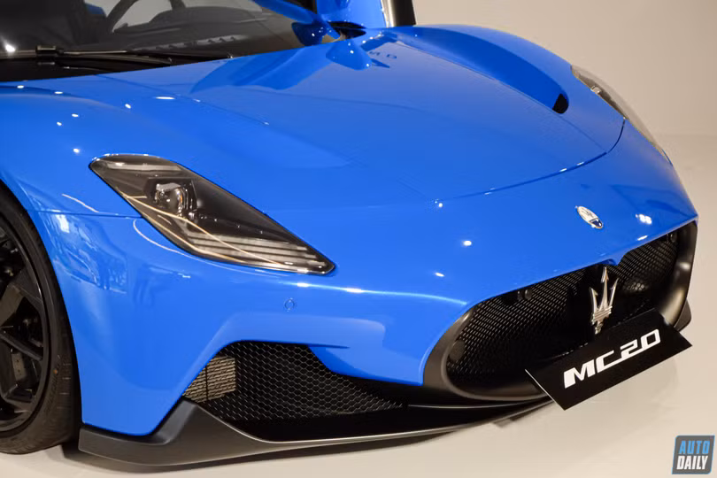 Maserati MC20 chính hãng đầu tiên về Việt Nam, giá bán hơn 16 tỷ đồng