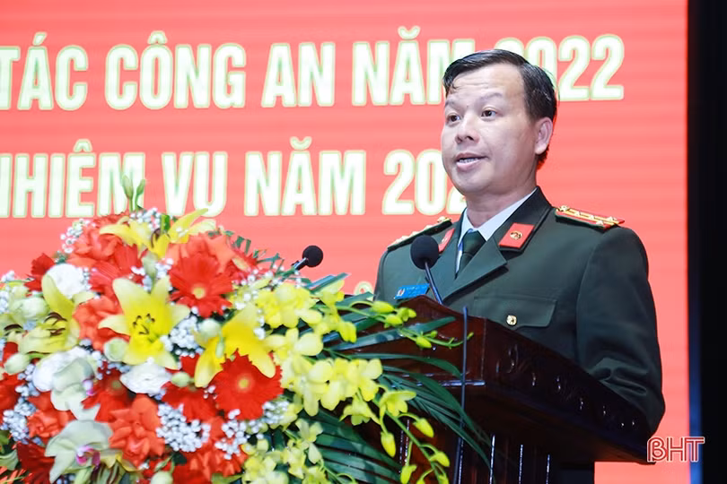 Xứng đáng là lá chắn vững chắc của Đảng bộ, chính quyền và Nhân dân Hà Tĩnh