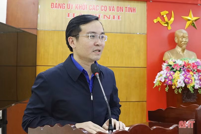 Triển khai năm chuyển đổi số các hoạt động của Đoàn Khối CCQ&DN Hà Tĩnh