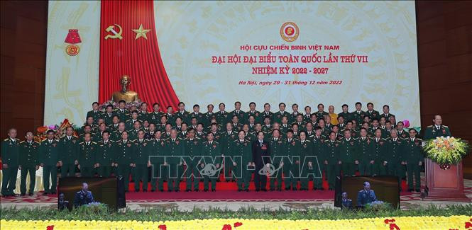 Thượng tướng Bế Xuân Trường được bầu làm Chủ tịch Hội Cựu Chiến binh Việt Nam
