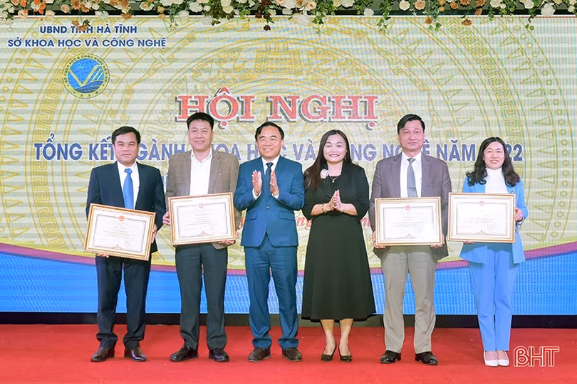 Ngành KH&CN Hà Tĩnh tích cực đưa chính sách, dự án lan tỏa rộng rãi trong Nhân dân