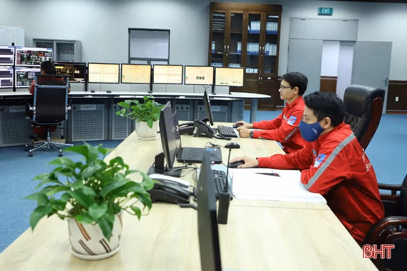 Nhà máy Nhiệt điện Vũng Áng 1 phấn đấu sản xuất 6,4 tỷ kWh trong năm 2023