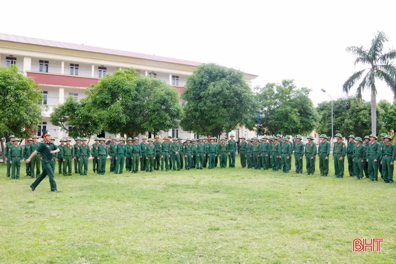 Hà Tĩnh chăm lo xây dựng lực lượng dự bị động viên vững mạnh