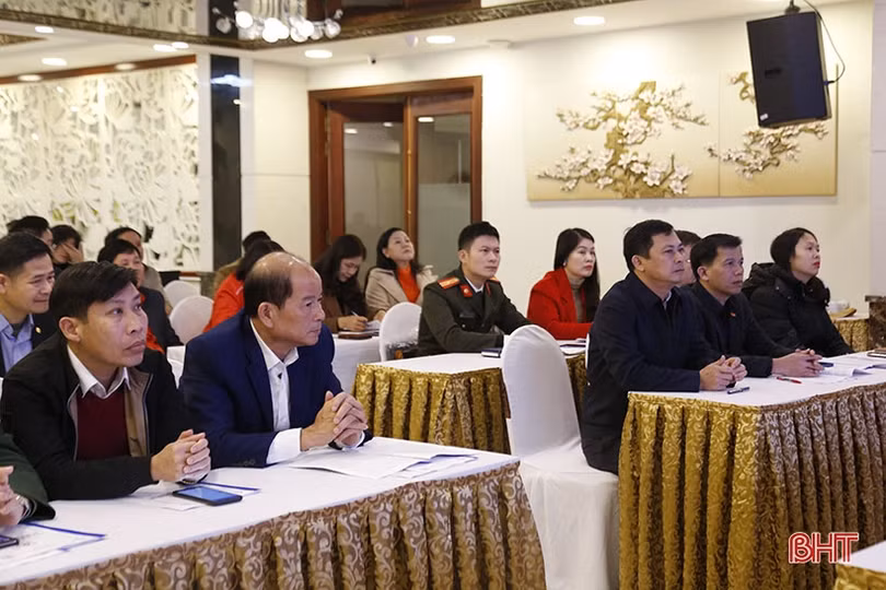 Hội Chữ thập đỏ Hà Tĩnh huy động hơn 37 tỷ đồng cho hoạt động nhân đạo