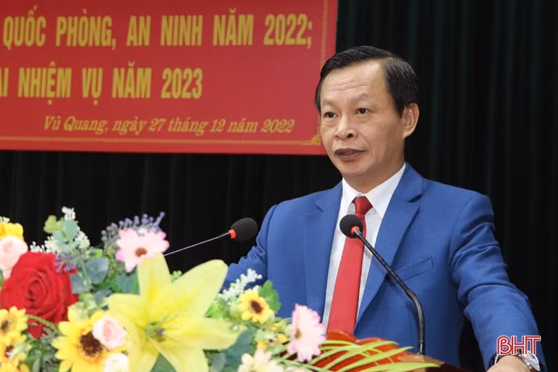 Các địa phương thực hiện tốt công tác quốc phòng - an ninh gắn với phát triển kinh tế