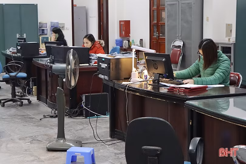 Kho bạc Nhà nước Hà Tĩnh tập trung khóa sổ quyết toán cuối năm