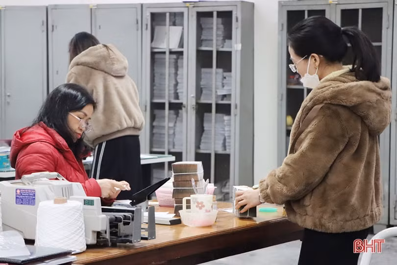 Kho bạc Nhà nước Hà Tĩnh tập trung khóa sổ quyết toán cuối năm