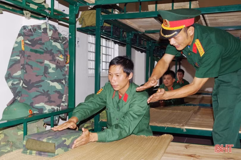 Hà Tĩnh chăm lo xây dựng lực lượng dự bị động viên vững mạnh