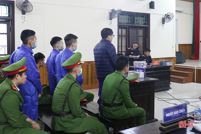 TAND tỉnh Hà Tĩnh tuyên án vụ Lê Huy Nhật và 90 đồng bọn