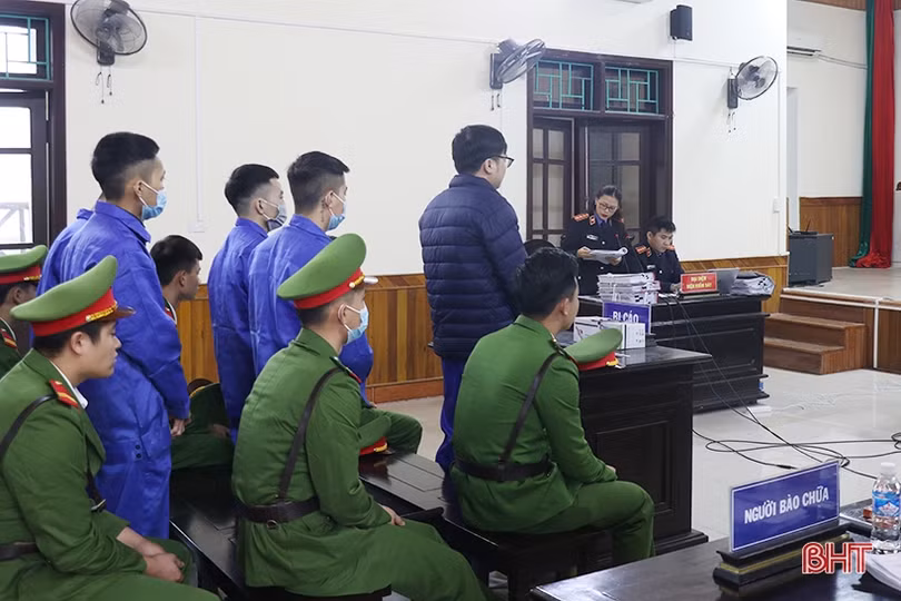 TAND tỉnh Hà Tĩnh tuyên án vụ Lê Huy Nhật và 90 đồng bọn