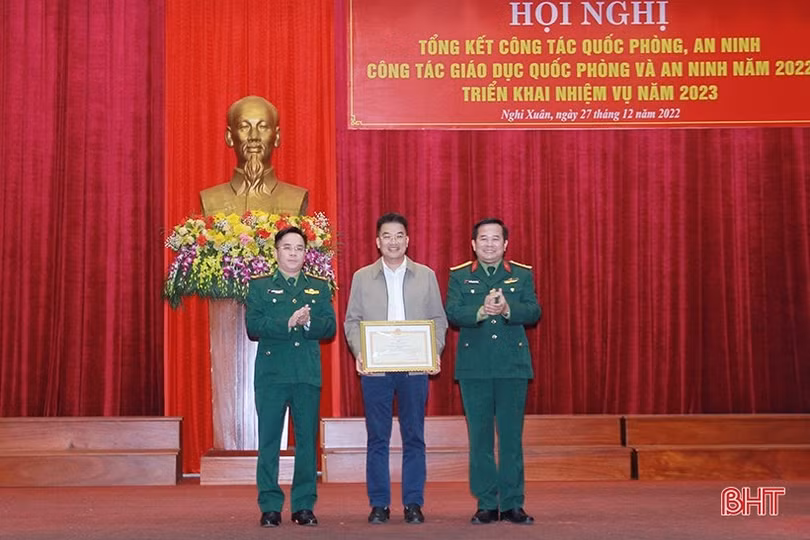 Các địa phương thực hiện tốt công tác quốc phòng - an ninh gắn với phát triển kinh tế