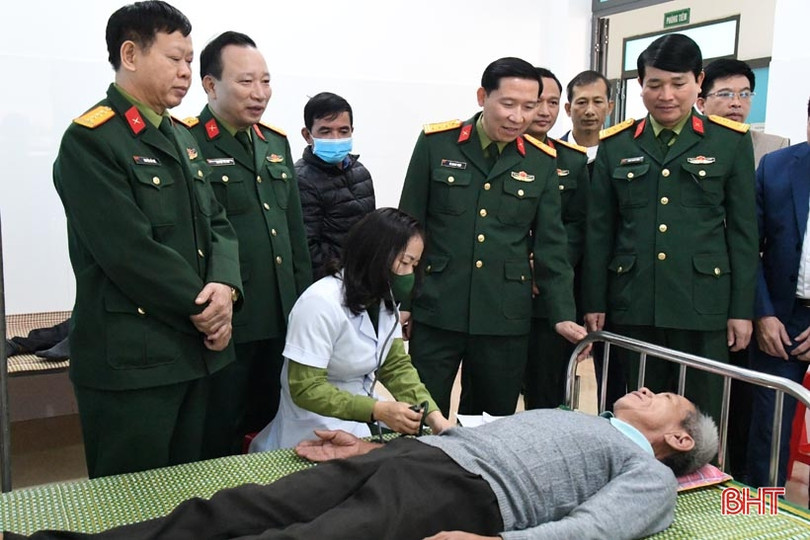 Hành quân dã ngoại giúp dân làm nông thôn mới ở Hương Sơn ảnh 7 Hành quân dã ngoại giúp dân làm nông thôn mới ở Hương Sơn