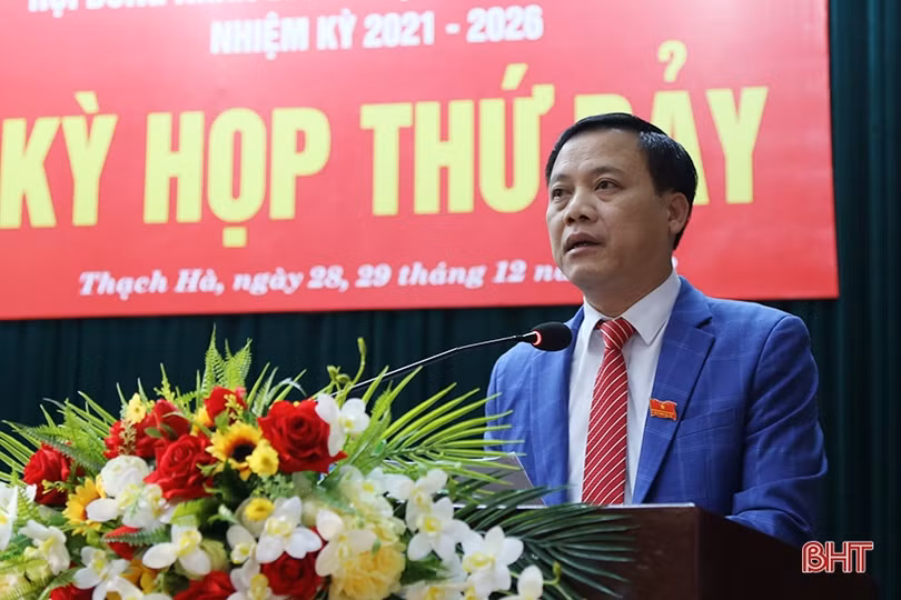 HĐND huyện Thạch Hà xem xét, ban hành 6 nghị quyết quan trọng
