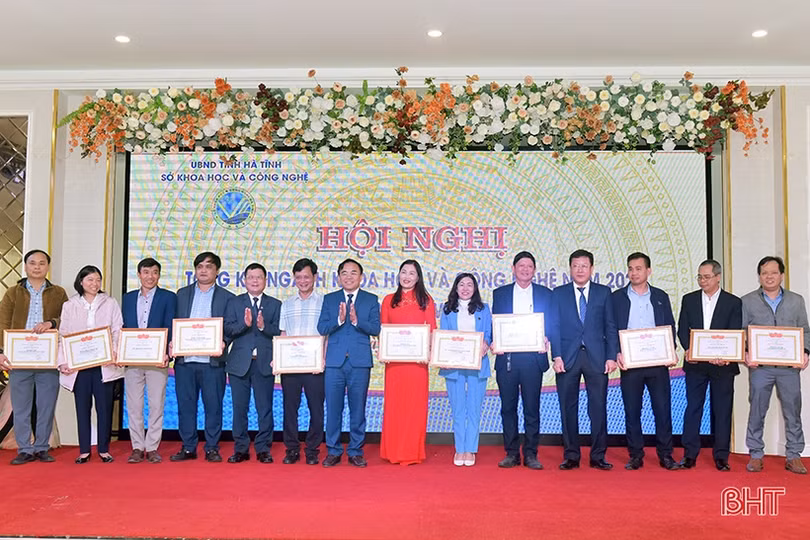 Ngành KH&CN Hà Tĩnh tích cực đưa chính sách, dự án lan tỏa rộng rãi trong Nhân dân