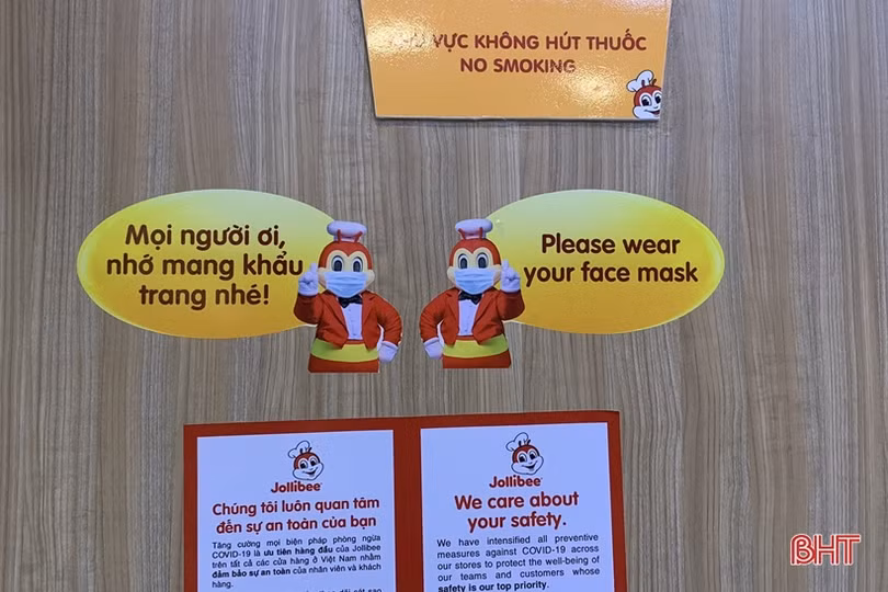 Siêu thị ở Hà Tĩnh nói “không” với khói thuốc