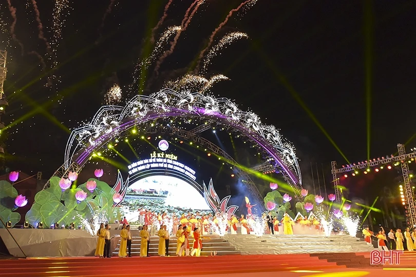 Lan tỏa các giá trị văn hóa Hà Tĩnh đến bạn bè gần xa