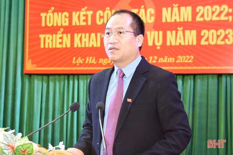 Nâng cao năng lực lãnh đạo của tổ chức Đảng, thực hiện tốt nhiệm vụ chính trị trên địa bàn Lộc Hà