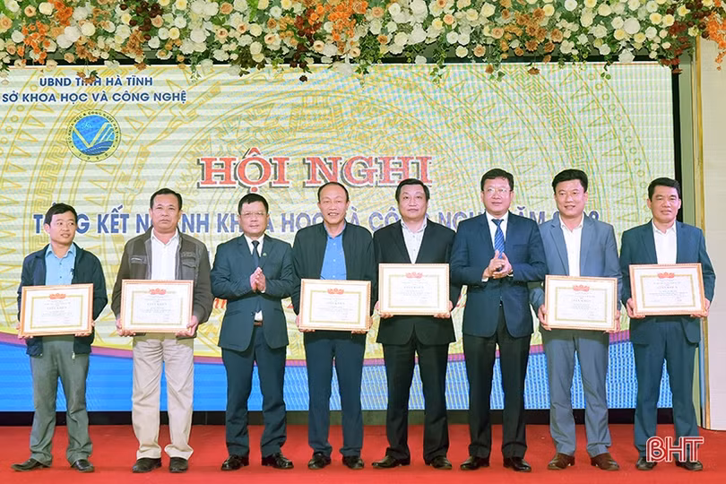 Ngành KH&CN Hà Tĩnh tích cực đưa chính sách, dự án lan tỏa rộng rãi trong Nhân dân