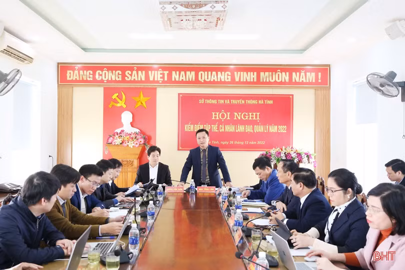 Hà Tĩnh nghiêm túc kiểm điểm, đánh giá, xếp loại chất lượng tập thể, cá nhân