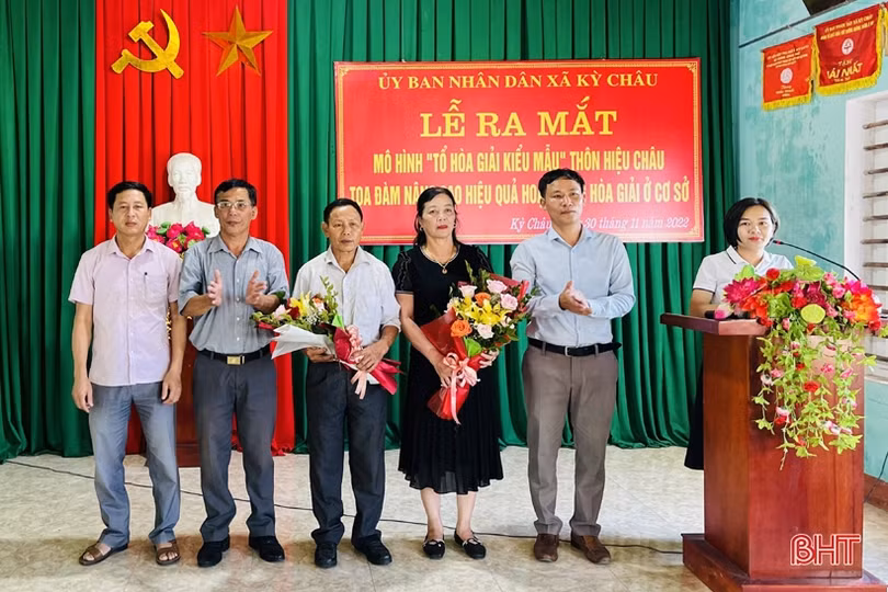 Cầu nối đưa pháp luật đến gần với người dân Hà Tĩnh