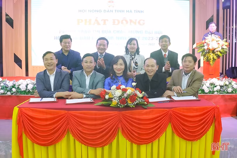 Chuẩn bị chu đáo cho Đại hội Hội Nông dân Hà Tĩnh nhiệm kỳ 2023-2028
