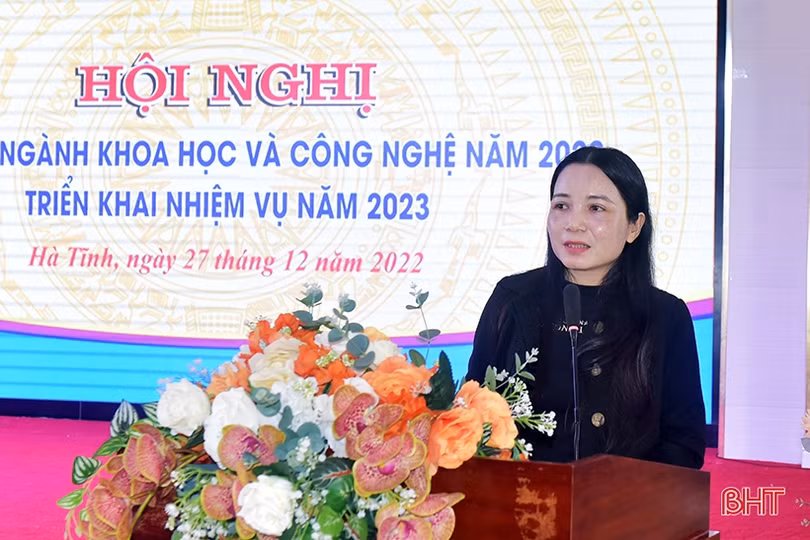 Ngành KH&CN Hà Tĩnh tích cực đưa chính sách, dự án lan tỏa rộng rãi trong Nhân dân