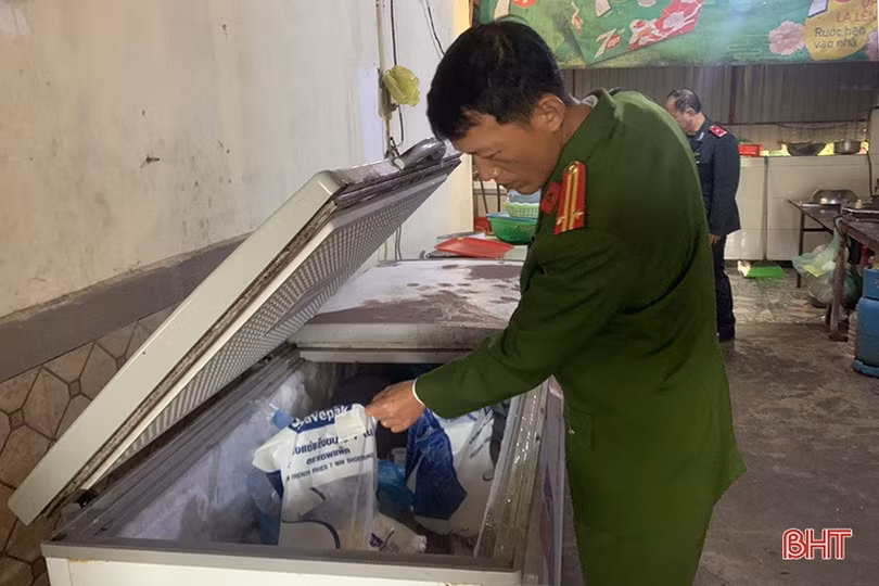 Ra quân kiểm tra an toàn vệ sinh thực phẩm trên địa bàn Hà Tĩnh