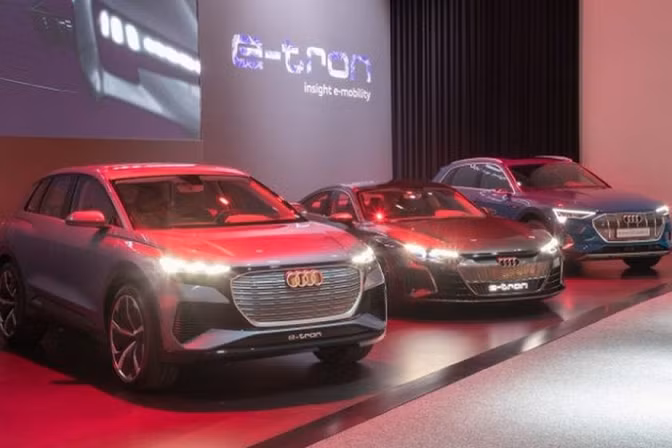 Audi tập trung phát triển ôtô điện, dừng sản xuất xe xăng từ 2033