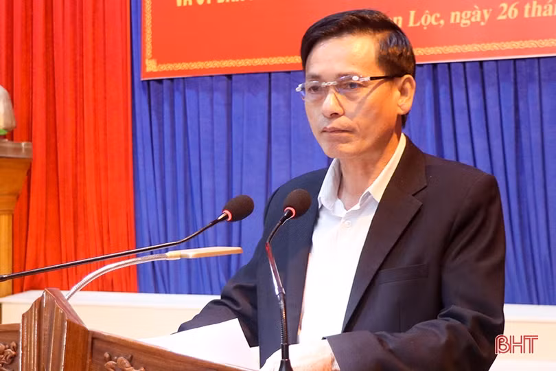 Can Lộc quyết tâm thực hiện tốt các nhiệm vụ chính trị năm 2023