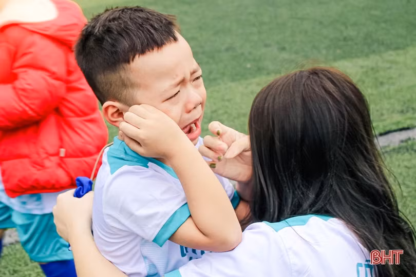 Hào hứng giải thể thao “Trung Kiên Super Kids”