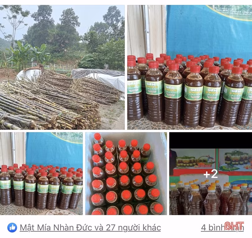 Làng mật mía hơn 50 năm tuổi ở Hà Tĩnh đỏ lửa ngày đêm vẫn “cháy hàng”