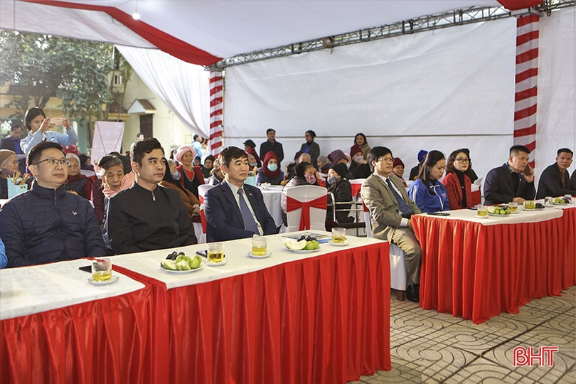 “Xuân yêu thương - tết sẻ chia” đến với Trung tâm Điều dưỡng người có công và Bảo trợ xã hội Hà Tĩnh