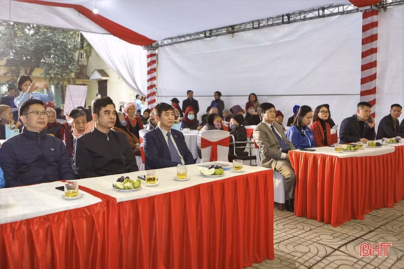 “Xuân yêu thương - tết sẻ chia” đến với Trung tâm Điều dưỡng người có công và Bảo trợ xã hội Hà Tĩnh