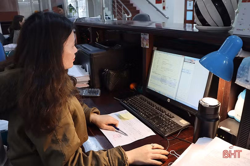 Kho bạc Nhà nước Hà Tĩnh tập trung khóa sổ quyết toán cuối năm