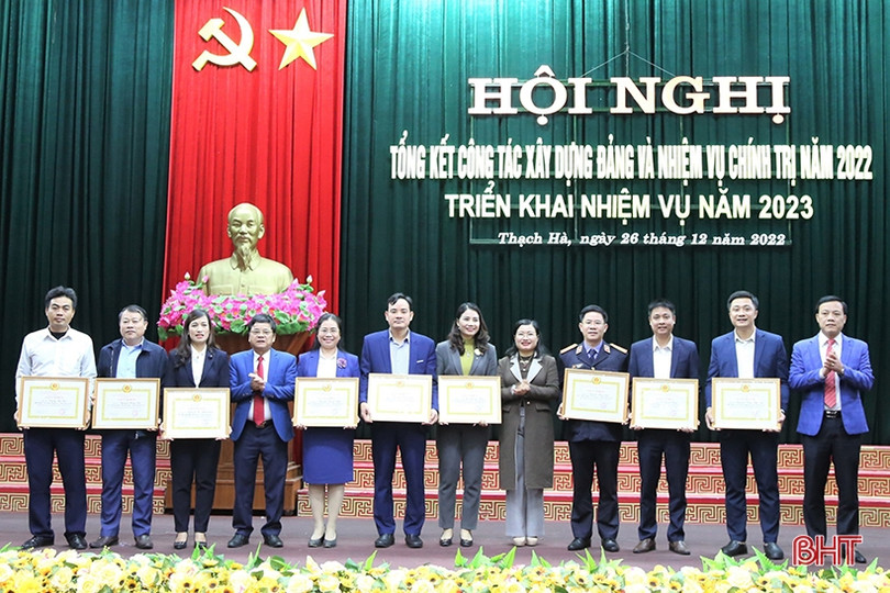 Thạch Hà tập trung thực hiện tốt các nhiệm vụ, trọng tâm là nâng cao đời sống Nhân dân ảnh 7 Thạch Hà tập trung thực hiện tốt các nhiệm vụ, trọng tâm là nâng cao đời sống Nhân dân