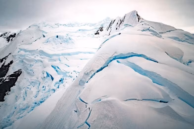 Ở nơi lạnh nhất trái đất, nhiệt độ giảm xuống -93 độ C