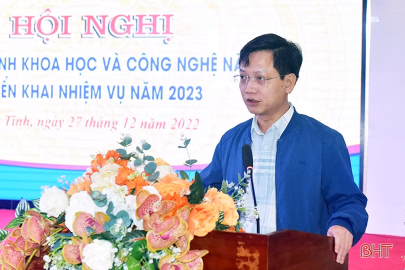 Ngành KH&CN Hà Tĩnh tích cực đưa chính sách, dự án lan tỏa rộng rãi trong Nhân dân