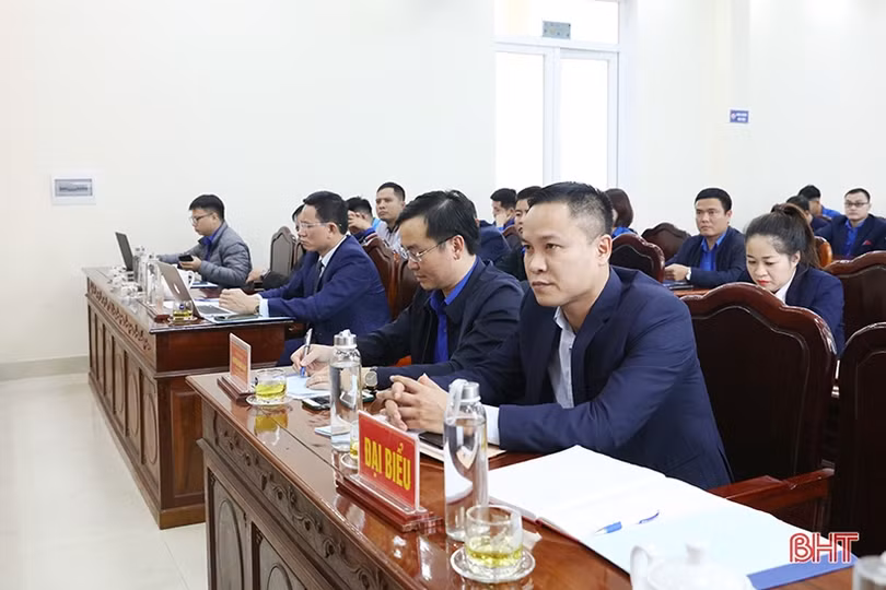 Triển khai năm chuyển đổi số các hoạt động của Đoàn Khối CCQ&DN Hà Tĩnh