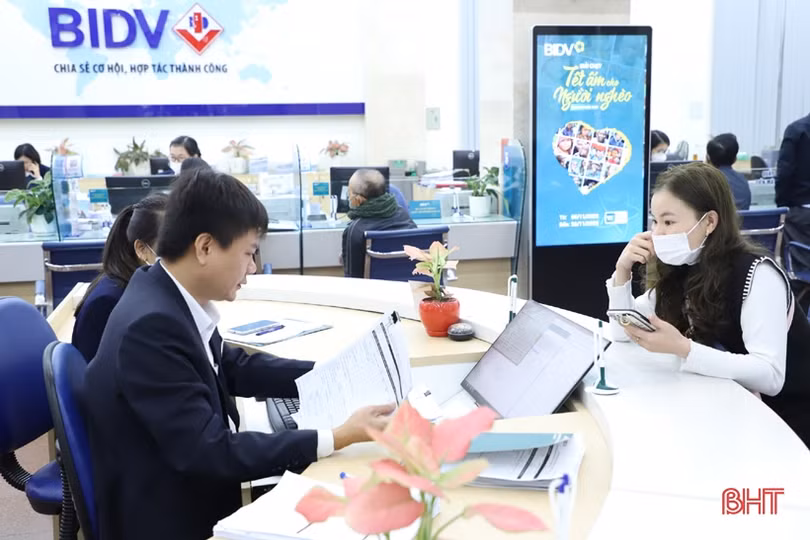 BIDV Hà Tĩnh chi trả gần 1,2 tỷ đồng quyền lợi bảo hiểm cho khách hàng 