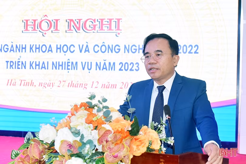 Ngành KH&CN Hà Tĩnh tích cực đưa chính sách, dự án lan tỏa rộng rãi trong Nhân dân