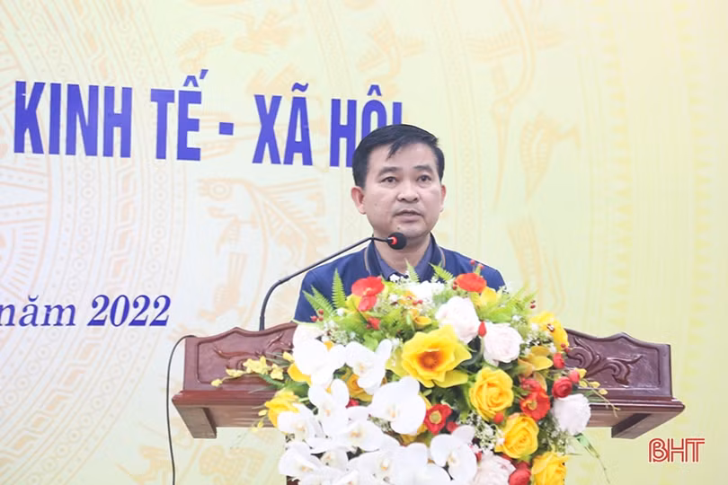 Công bố số liệu thống kê kinh tế - xã hội Hà Tĩnh năm 2022