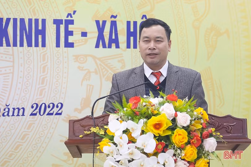 Công bố số liệu thống kê kinh tế - xã hội Hà Tĩnh năm 2022