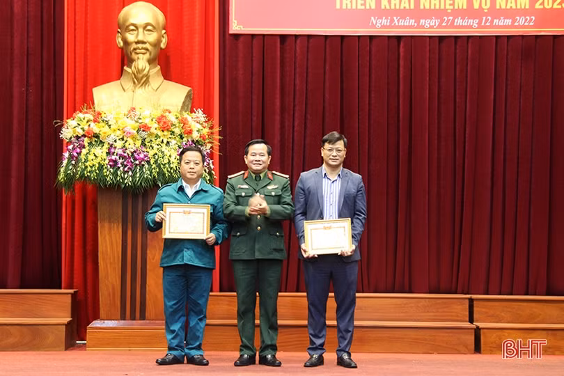 Các địa phương thực hiện tốt công tác quốc phòng - an ninh gắn với phát triển kinh tế